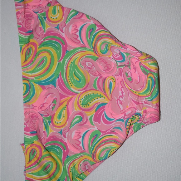 Lilly Pulitzer pattern bikini set - Picture 6 of 7